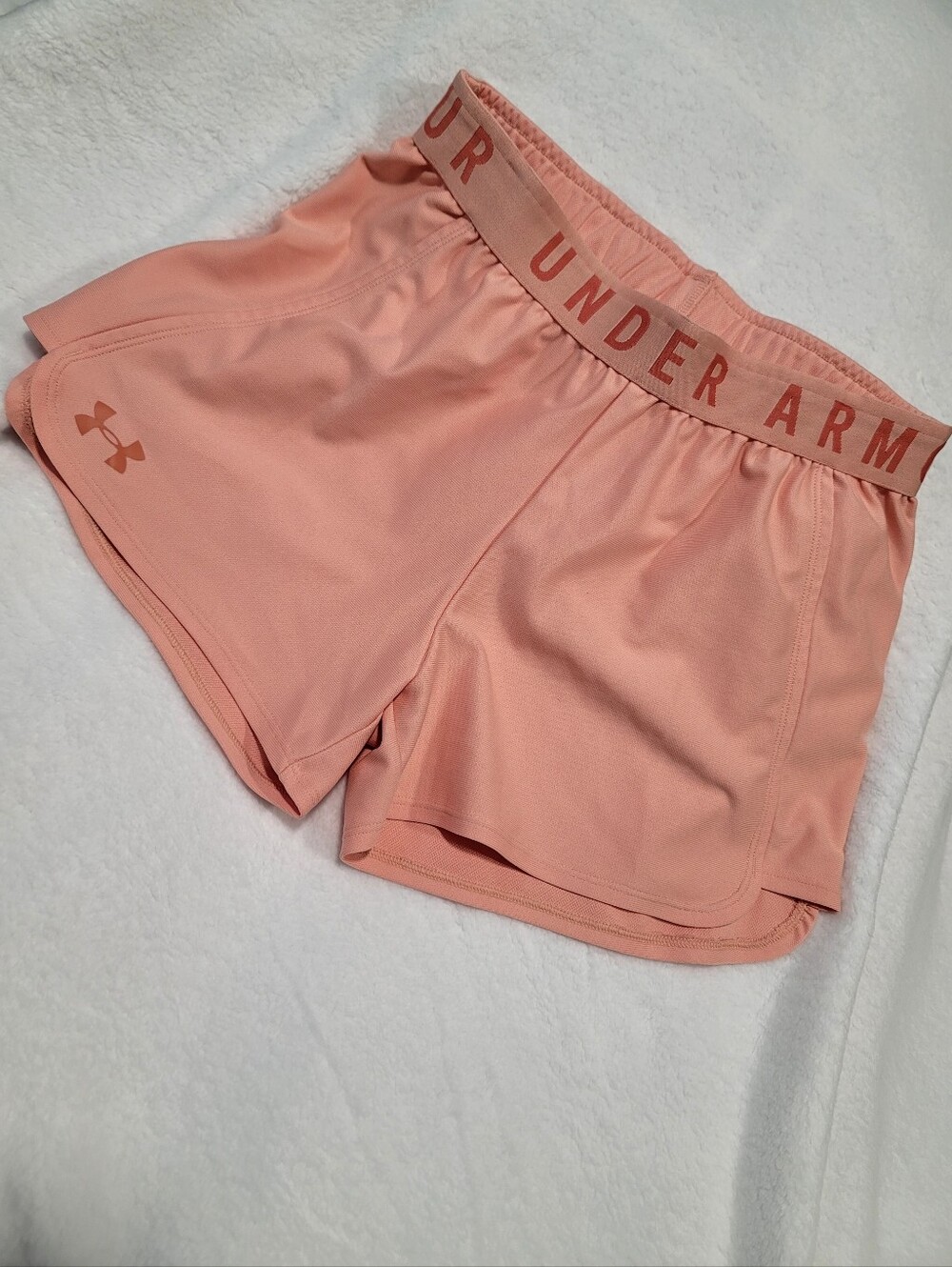 Under Armour Women’s Orange Performance Shorts